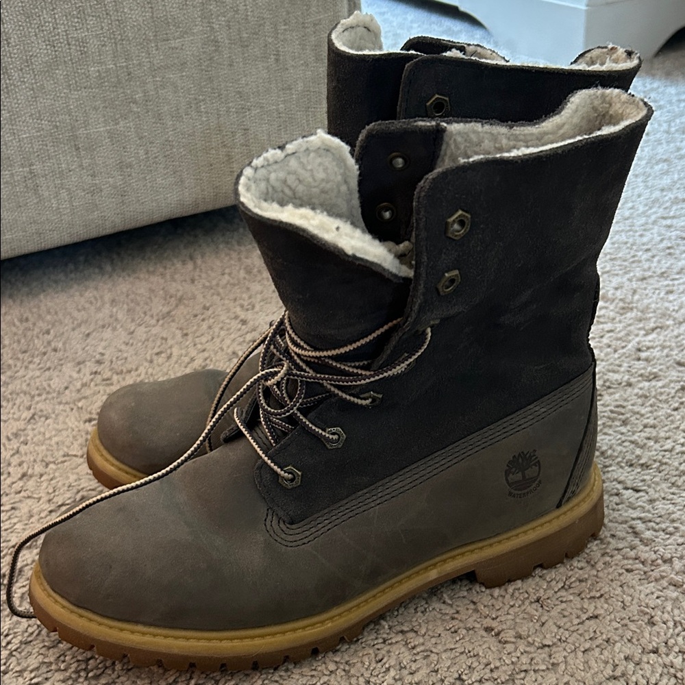 Timberland Colorblock Boots